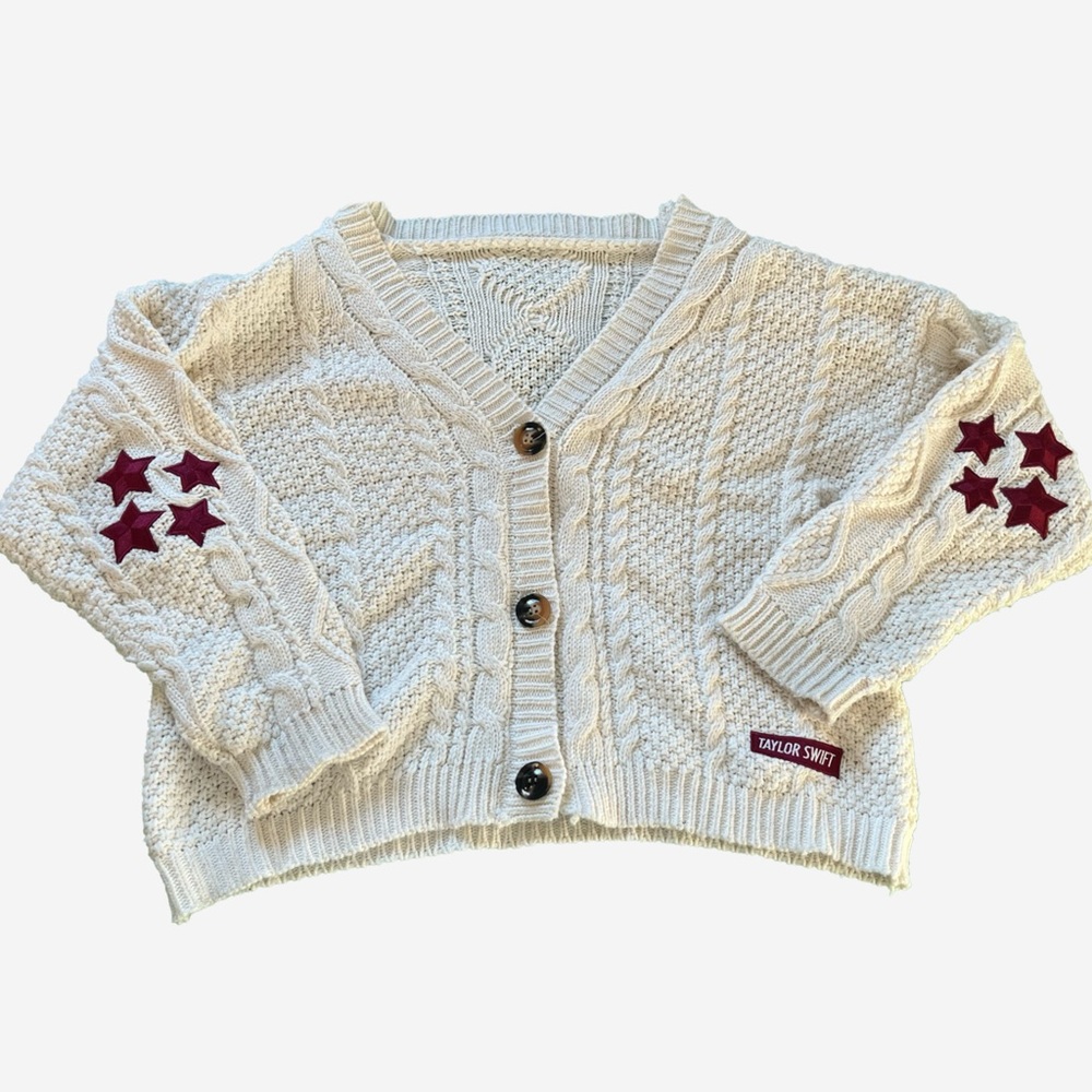 Taylor Swift Red Cardigan!